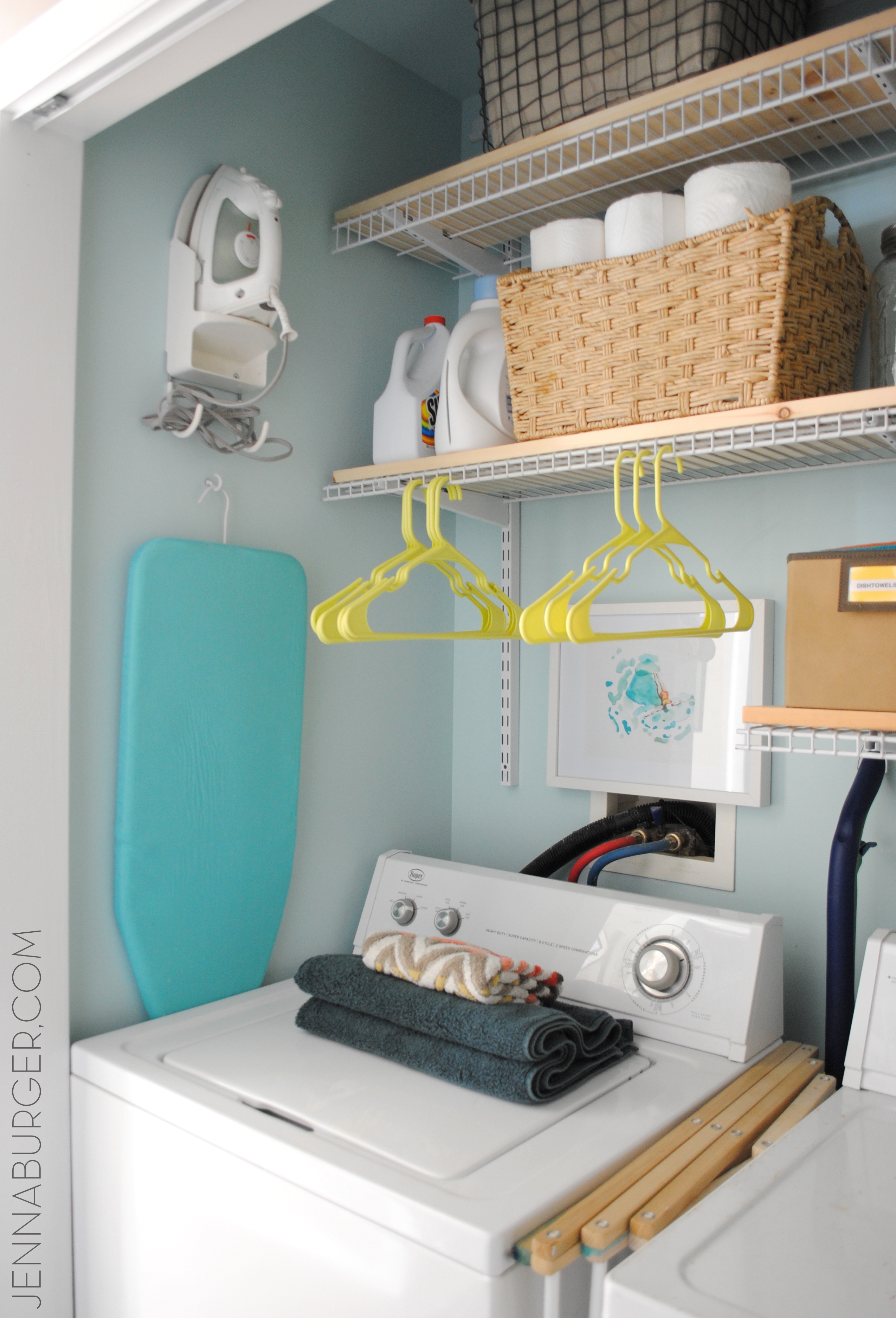 Small Laundry Closet Organization Ideas - BEST HOME DESIGN IDEAS