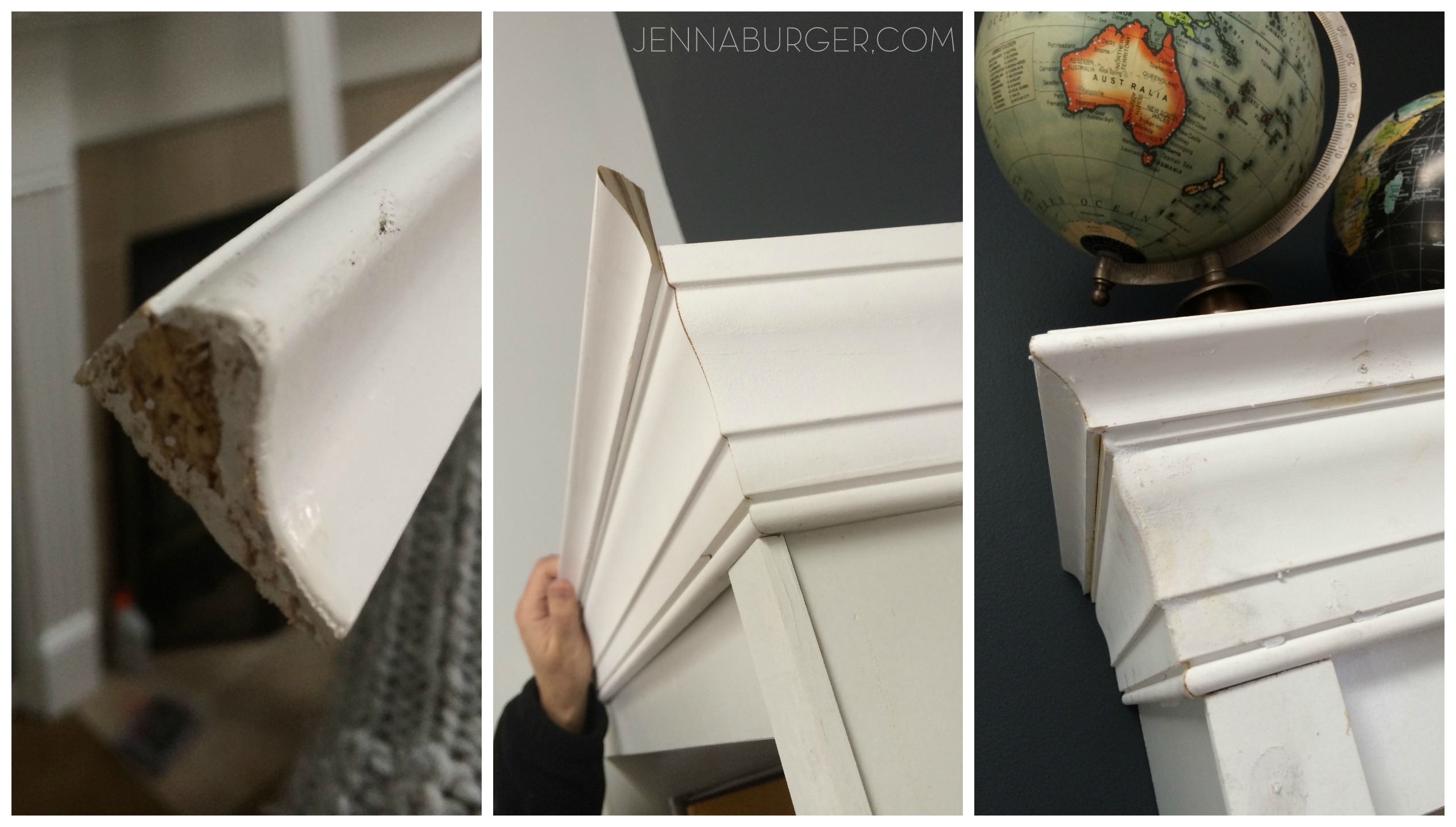 How To Make A Laminate Bookcase Look
