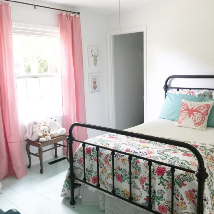 Bedroom Makeover by Beneath My Heart