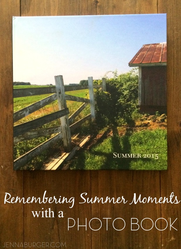 Ode to Summer: Capturing memories and remembering Summer moments with a Custom Photo Book