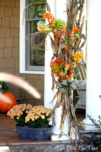Souther fall porch by Laura of Duke Manor Farm