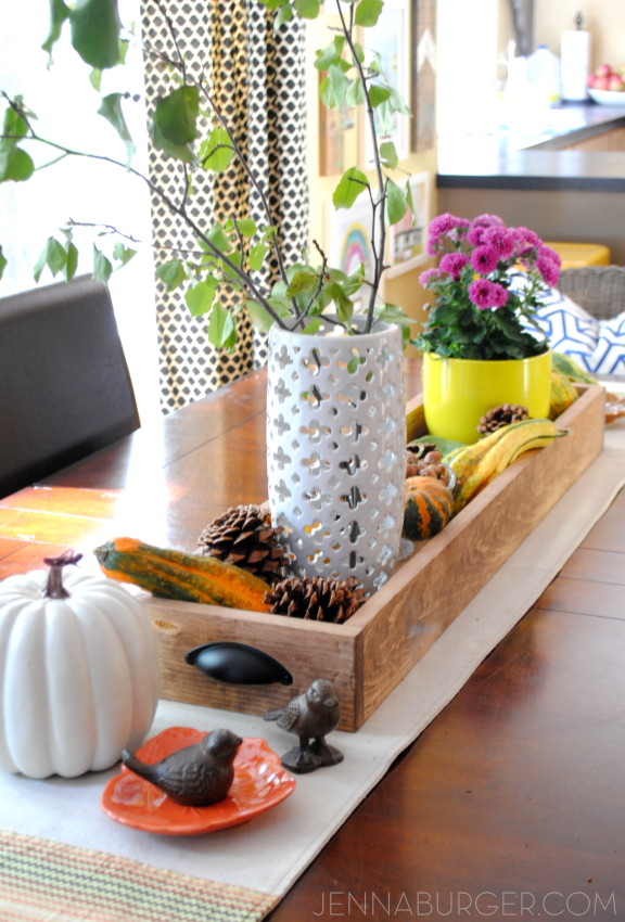 Fall Tablescape: More Decorating ideas for the Home using Fall Favorites