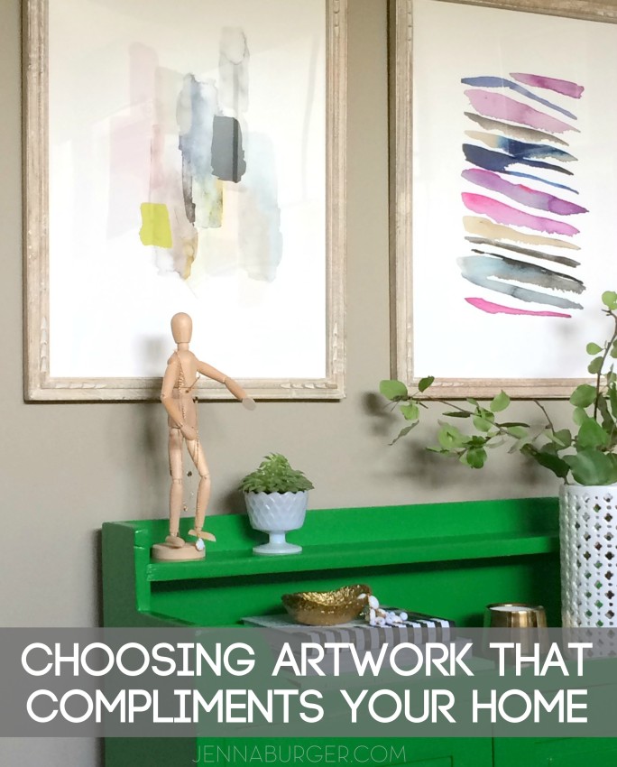 Balancing bold with quiet: Choosing artwork that compliments your aesthetic