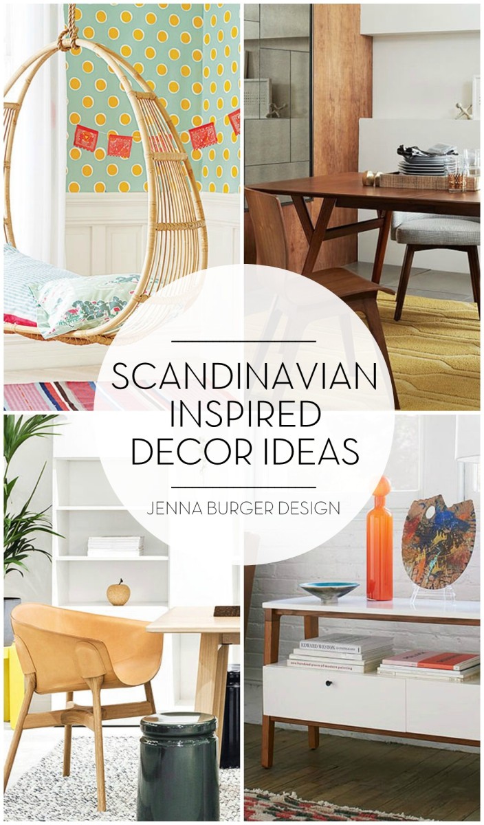 Dreamy Scandinavian Inspired Decor Ideas: Scandinavian furniture + decor evokes clean lines, high-quality craftsmanship, and a minimalist style. Check out these beautiful ideas...