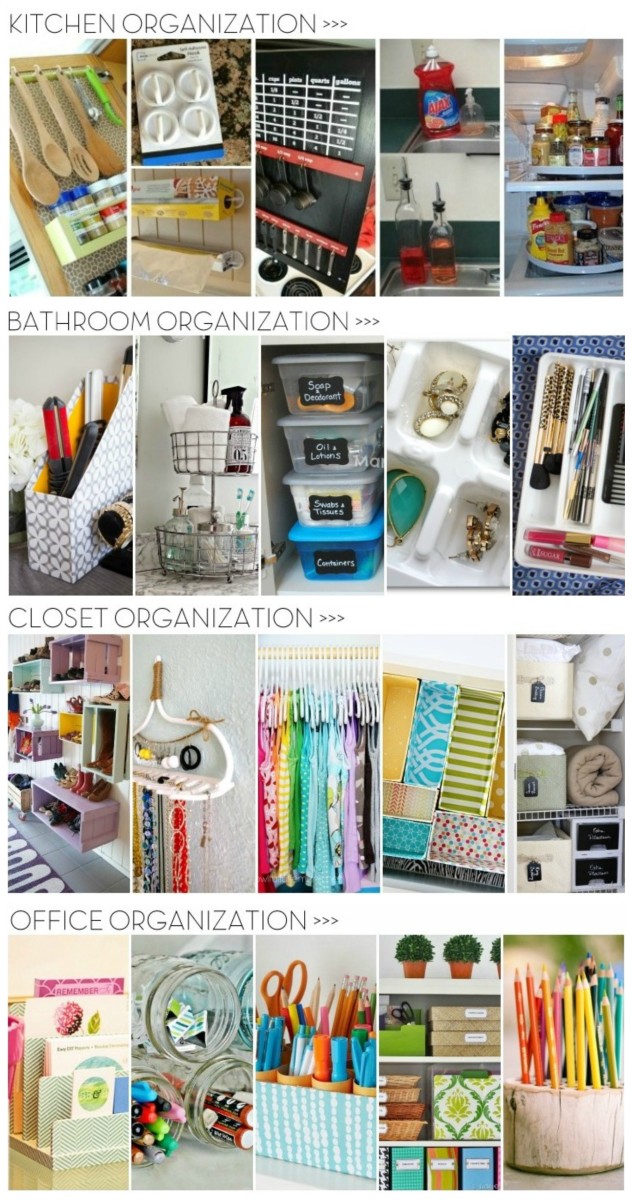 Organization Posts - Get organized in the new year!