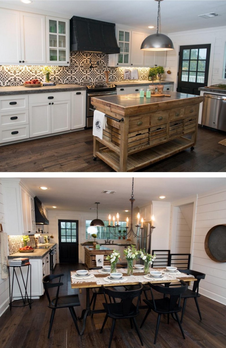 Who doesn't love the HGTV show Fixer Upper with Joanna + Chip Gaines?! Check out these 5 Ways to Get the 'FIXER UPPER' style in your home. Inspiration round up by www.JennaBurger.com