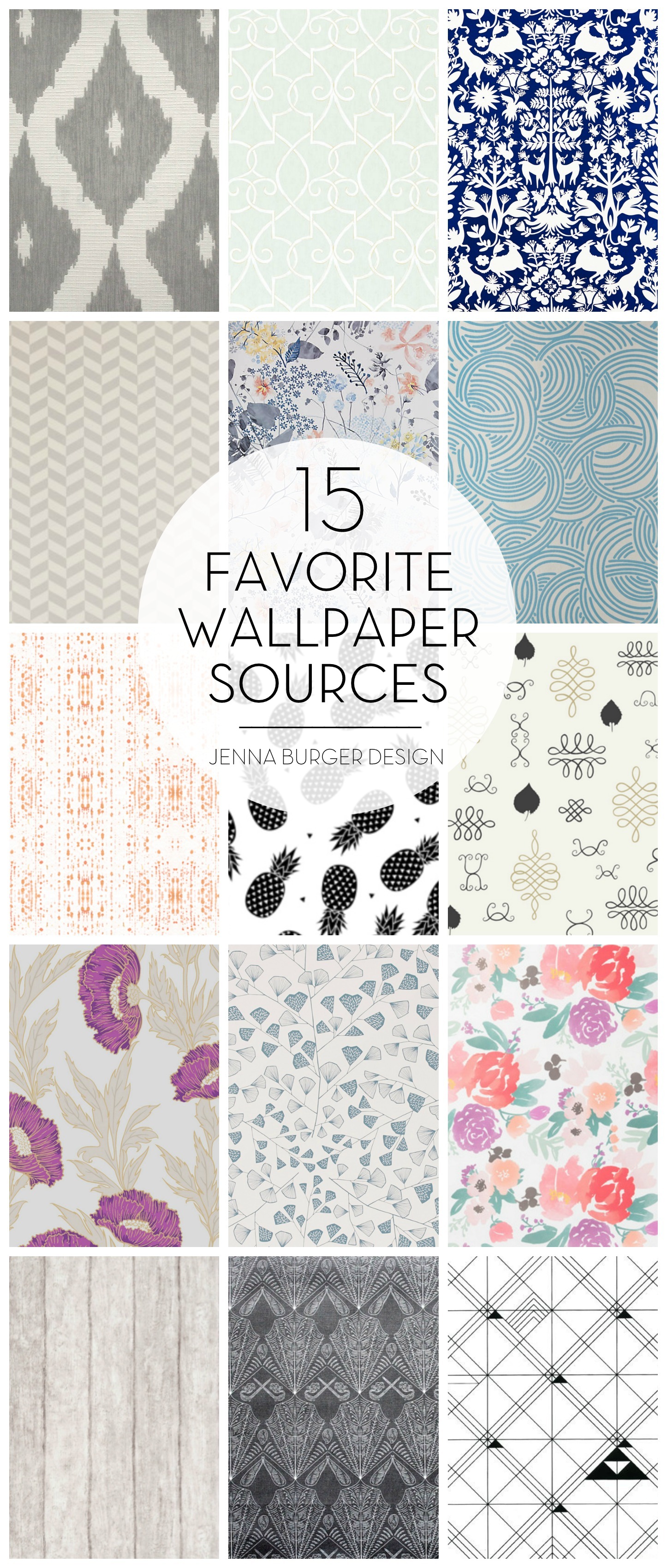 15 Favorite Sources for Wallpaper!
