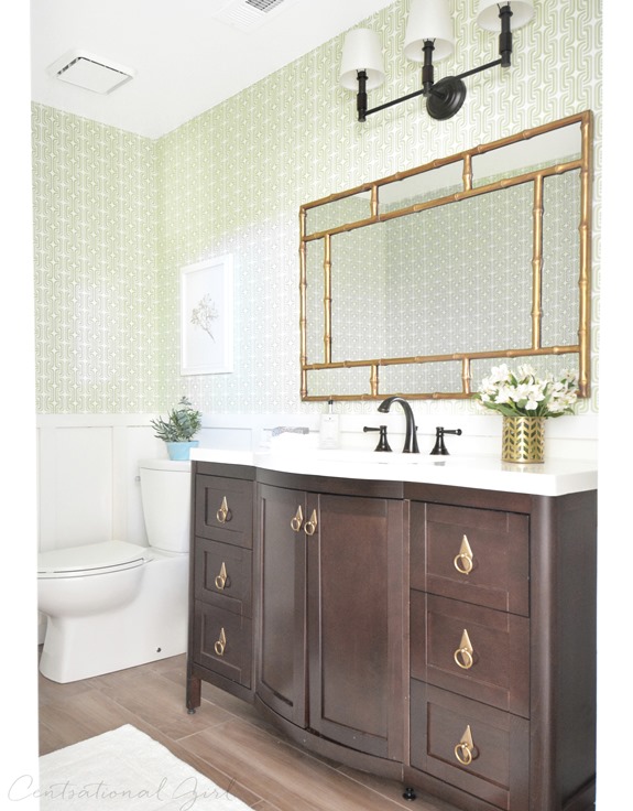 Brass in the Bathroom is BACK! From vintage to modern, brass has been given new life and a whole new look. Check out this roundup of inspiration... www.JennaBurger.com