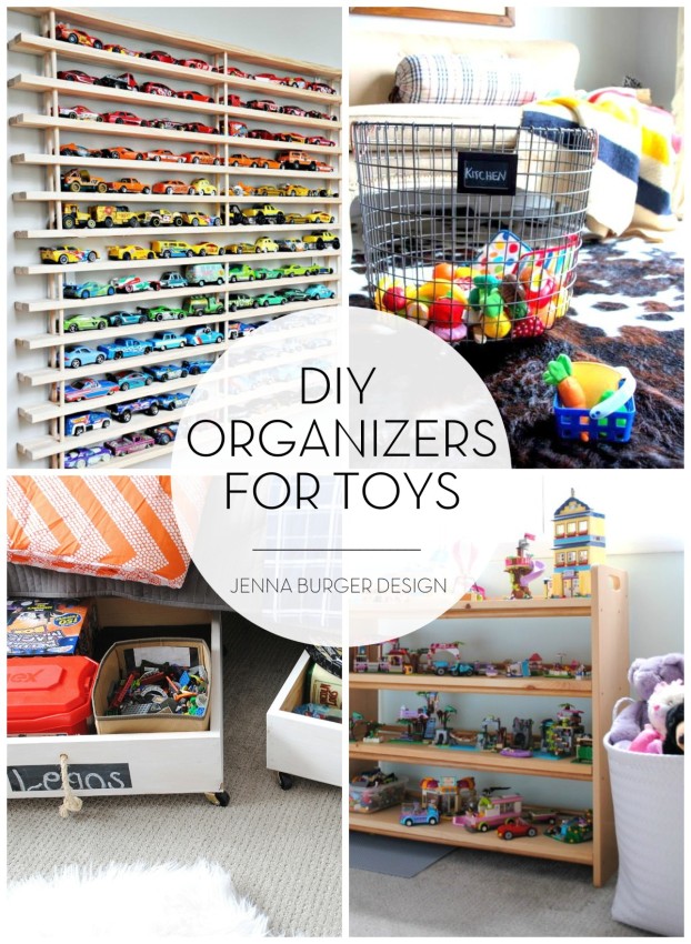 DIY Toy Organization - Jenna Burger Design LLC