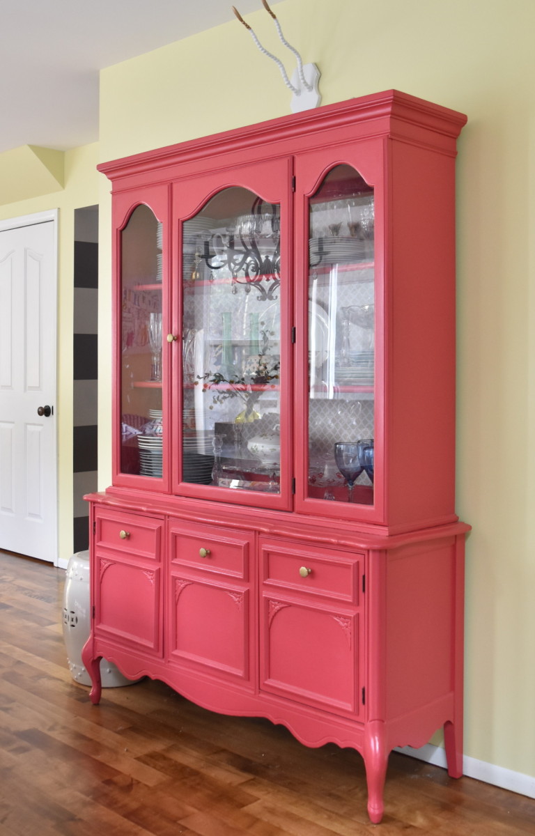 China Cabinet makeover