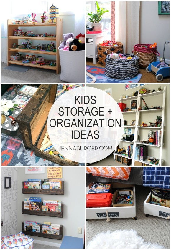 How I Organize My Kids Toys: TIPS + unique EASY & STYLISH for how I organize my kids toys, www.jennaburger.com