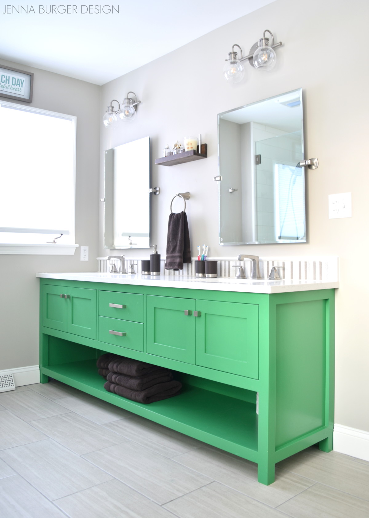 Bathroom Green With Envy Jenna Burger Design Llc,How To Design An Office Space